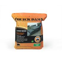 Sacos de inundação Quick Dam QD1224-6 ativados por água 30 cm x 60 cm, pacote com 6