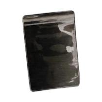 Sacos De Joias Anti-Oxidação Transparentes Com Zíper, Organizador Pequeno Para Armazenamento De