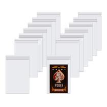 Sacos de joias de plástico BornFeel 500 unidades, 8 x 13 cm, transparentes, resseláveis