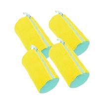 Sacos De Lavagem De Malha Espessa Não Abrasiva Para Tênis, Armazenamento Para Viagem, 2 Peças,