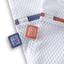 Sacos de lavanderia AURFLO Mesh for Delicates 2 x Large com zíper