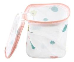 Sacos De Lavar Roupas Íntimas Sutiãs Máquina 16x16cm