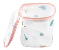 Sacos De Lavar Roupas Íntimas Sutiãs Máquina 16X16Cm