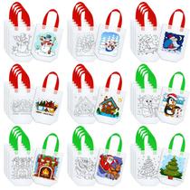 Sacos de lembrancinhas Kacctyen, 45 peças para colorir, reutilizáveis, 25x20 cm Sacos de lembrancinhas Kacctyen, 45 peças para colorir, reutilizáveis, 25x20 cm