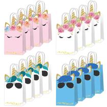 Sacos de lembrancinhas Ojustbeok Unicorn Rainbow 24 unidades Sacos de lembrancinhas Ojustbeok Unicorn Rainbow 24 unidades