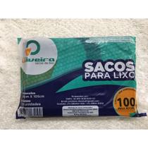 Sacos de lixo 100 litros 9 unidades ( ideal para condomínios )