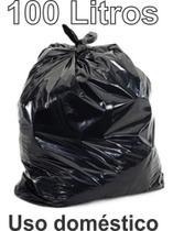 Sacos De Lixo 100 Litros Forte 25 Unidades P/ Uso Domestico Sacos De Lixo 100 Litros Forte 25 Unidades P/ Uso Domestico