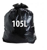 Sacos De Lixo 105 Litros Preto 100Un Especial
