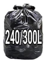 Sacos De Lixo 240 300 Litros Super Reforçado 150 Sacos - HIGIPACK