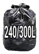 Sacos De Lixo 300l Reforçado 100 Unid + Brinde Alcool Gel Sacos De Lixo 300l Reforçado 100 Unid + Brinde Alcool Gel
