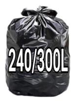 Sacos De Lixo 300l Reforçado 100 Unid + Brinde Alcool Gel Sacos De Lixo 300l Reforçado 100 Unid + Brinde Alcool Gel