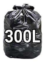 Sacos De Lixo 300L Super Reforçado 100Un Sacos De Lixo 300L Super Reforçado 100Un