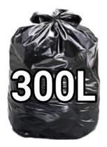 Sacos De Lixo 300L Super Reforçado 100Un Sacos De Lixo 300L Super Reforçado 100Un