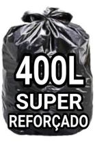 Sacos De Lixo 400 Litros Super Reforçado 10 Un Fabricante