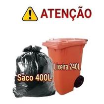 Sacos De Lixo 400 Litros Super Reforçado 100 Un Fabricante