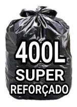 Sacos De Lixo 400 Litros Super Reforçado 100 Un Fabricante