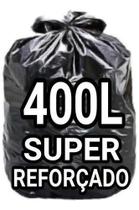 Sacos De Lixo 400 Litros Super Reforçado 25 Un Fabricante