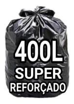 Sacos De Lixo 400 Litros Super Reforçado 50 Un Fabricante