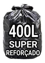 Sacos De Lixo 400 Litros Super Reforçado 50 Un Fabricante