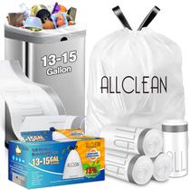 Sacos de lixo ALLCLEAN 49-57L Tall Kitchen 30 unidades (pacote com 1) Sacos de lixo ALLCLEAN 49-57L Tall Kitchen 30 unidades (pacote com 1)