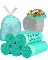 Sacos de lixo AYOTEE 11,4 L biodegradáveis 11,4 L compostáveis (125 ct) Sacos de lixo AYOTEE 11,4 L biodegradáveis 11,4 L compostáveis (125 ct)