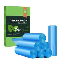 Sacos de lixo AYOTEE Compostable 15-23L 100 unidades azuis Sacos de lixo AYOTEE Compostable 15-23L 100 unidades azuis