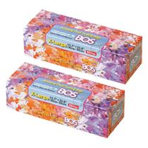 Sacos de lixo BOS Odor-Sealing descartáveis sem perfume XL 100ct Sacos de lixo BOS Odor-Sealing descartáveis sem perfume XL 100ct