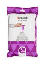 Sacos de lixo Brabantia PerfectFit Tamanho C 10-12L (40 sacos)