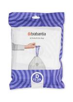 Sacos de lixo Brabantia PerfectFit tamanho D/16,6-20L (40 sacos)