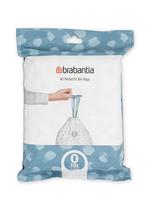 Sacos de lixo Brabantia PerfectFit tamanho O/8 galões (40 sacos)