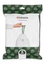 Sacos de lixo Brabantia PerfectFit tamanho R/9,5 galões (40 sacos)