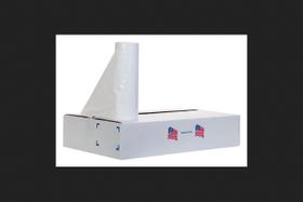 Sacos de lixo Can Liner Noramco de 55 galões, pacote com 100 unidades brancas