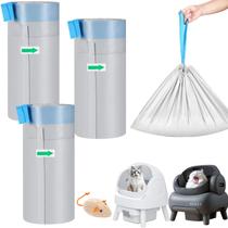 Sacos de lixo Cat Litter de 60 unidades para Neakas M1 Petpivot Autoscooper 11 Sacos de lixo Cat Litter de 60 unidades para Neakas M1 Petpivot Autoscooper 11