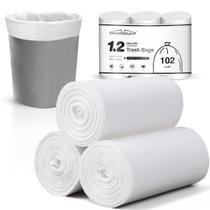 Sacos de Lixo Charmount 102 Transparentes 40x45cm 1,8L