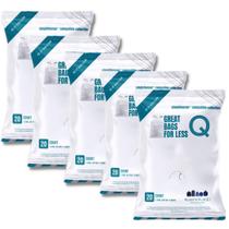 Sacos de lixo compatíveis com Plasticplace Simplehuman Code Q 13-17Gal Sacos de lixo compatíveis com Plasticplace Simplehuman Code Q 13-17Gal