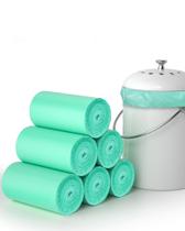 Sacos de lixo compostáveis AYOTEE 4.5L 150 pacotes para lixo pequeno Sacos de lixo compostáveis AYOTEE 4.5L 150 pacotes para lixo pequeno