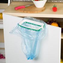 Sacos de lixo de armazenamento de estilo de rack de lixo de porta de armário de cozinha