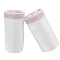 Sacos de lixo Doryh 30 galões com cordão branco 65 unidades
