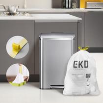 Sacos de lixo EKO Easy-Dispense 13 galões (40L-60L) 60 unidades