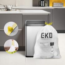 Sacos de lixo EKO Easy-Dispense 21 galões (79,5 L) 60 unidades