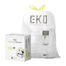 Sacos de lixo EKO Extra Strong 50L (13 galões) 110 unidades