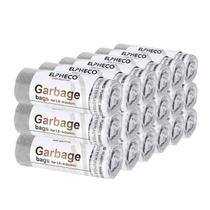 Sacos de lixo ELPHECO 15L/2,5 galões com cordão 180 unidades Sacos de lixo ELPHECO 15L/2,5 galões com cordão 180 unidades