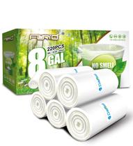 Sacos de lixo FORID Clear 30L/8 galões 220 unidades Sacos de lixo FORID Clear 30L/8 galões 220 unidades