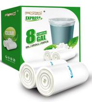 Sacos de lixo FORID Clear Medium 30L/8 galões 110 unidades Sacos de lixo FORID Clear Medium 30L/8 galões 110 unidades