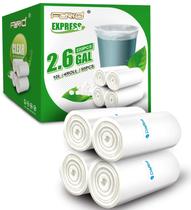 Sacos de lixo FORID Clear Small 10L/2,6 galões 220 unidades Sacos de lixo FORID Clear Small 10L/2,6 galões 220 unidades