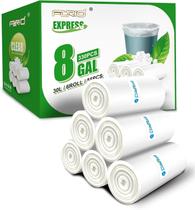 Sacos de lixo FORID Medium Clear 30L/8 galões 330 unidades Sacos de lixo FORID Medium Clear 30L/8 galões 330 unidades
