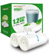 Sacos de lixo FORID Small Clear 5L/1,2 galão 110 unidades Sacos de lixo FORID Small Clear 5L/1,2 galão 110 unidades