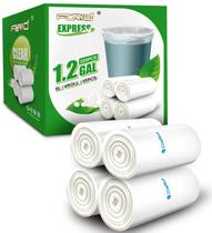 Sacos de lixo FORID Small Clear 5L/1,2 galão 220 unidades Sacos de lixo FORID Small Clear 5L/1,2 galão 220 unidades