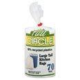Sacos de lixo Full Circle Recycling 13 galões (70 unidades)