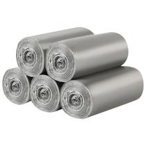 Sacos de lixo HDY 4 galões (15L) 200 unidades de prata